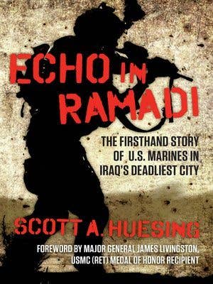 Echo in Ramadi's book cover. (Image: Amazon)