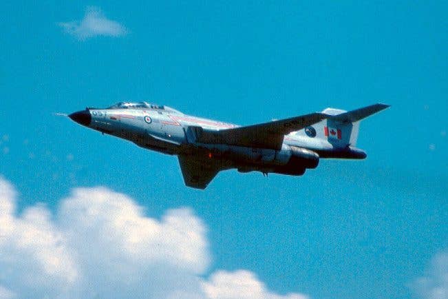 CF-101 Voodoo. (Wikimedia Commons photo by Bzuk)