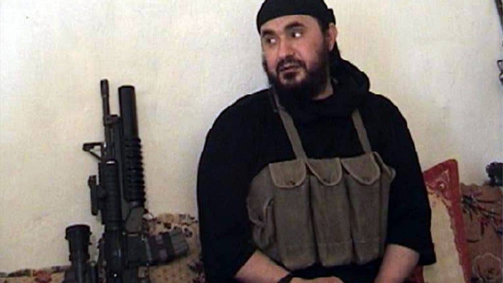 Jordanian-born militant Abu Musab Al-Zarqawi around 2005.