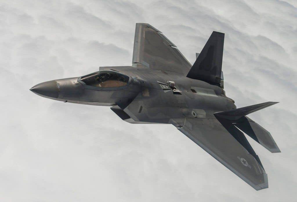 The F-22 Raptor. Photo by: US Air Force Senior Airman Brittany A. Chase