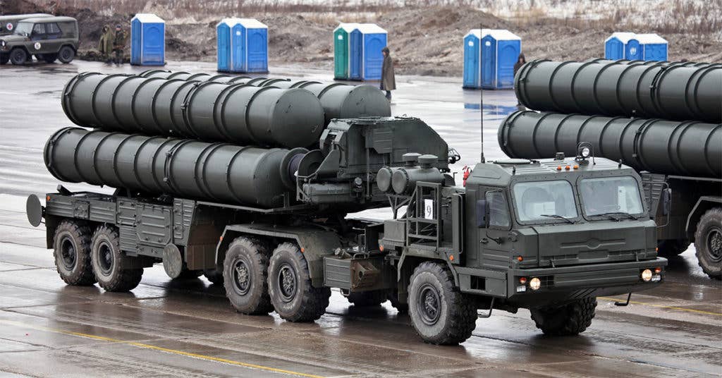 S-400 missile system. (Photo by Vitaly Kuzmin)
