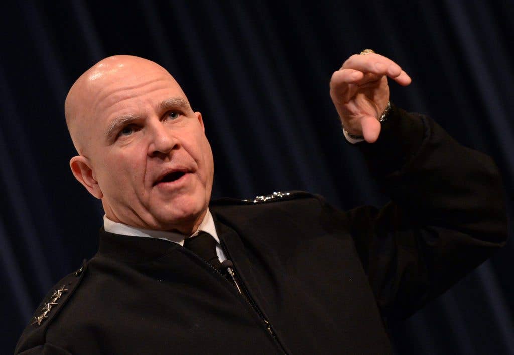Lt. Gen. H.R. McMaster. (U.S. Navy photo by Chief Mass Communication Specialist James E. Foehl)