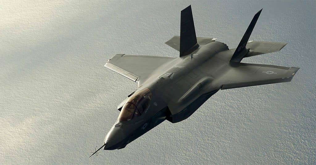 F-35 Lightning II. (Photo from Wikimedia Commons.)