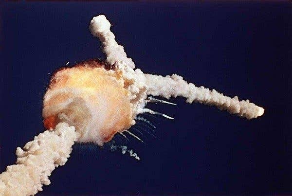 shuttle explosion part of history of nasa