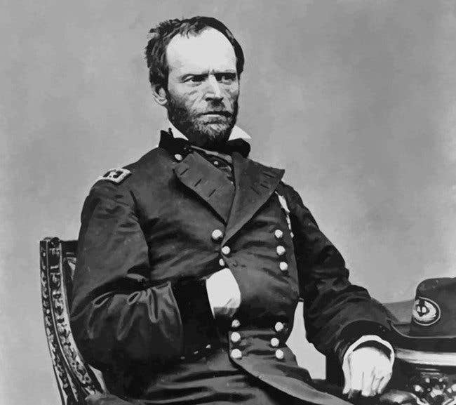 General William Tecumseh Sherman (Photo from Wikimedia Commons)