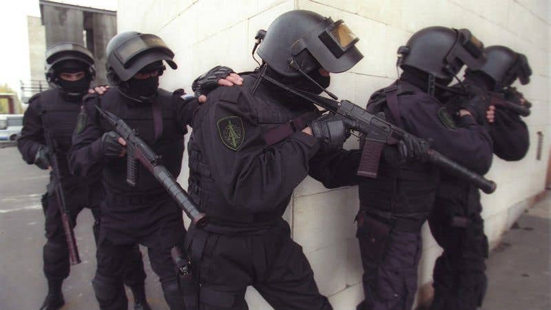 Assaulters from the Russian Spetznaz Alpha group rescued hundreds of hostages from terrorists who besieged a Moscow theater.