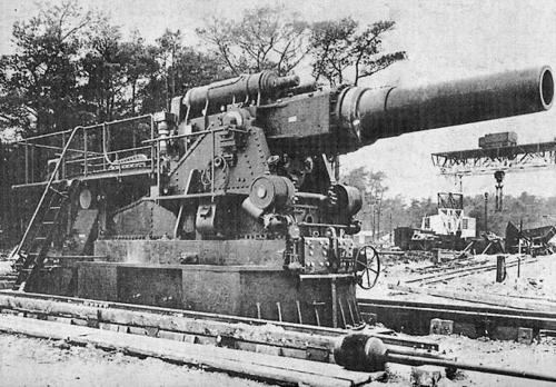 An 800 mm Schwerer Gustav shell at the Imperial War Museum…