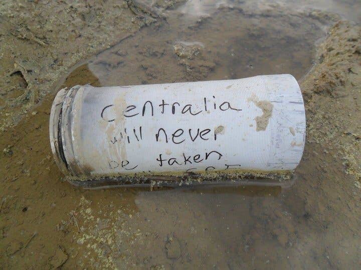 Photo Credit: Facebook/Stop The War In Centralia