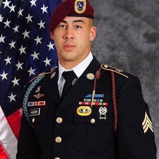 Sgt. Jonathon Michael Hunter, 23, of Columbus, Indiana. (US Army photo)