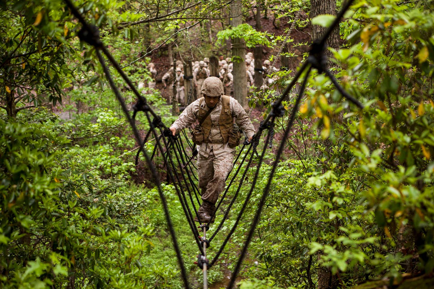U.S. Marine Corps Combat Camera photo by Cpl. Laura Mercado