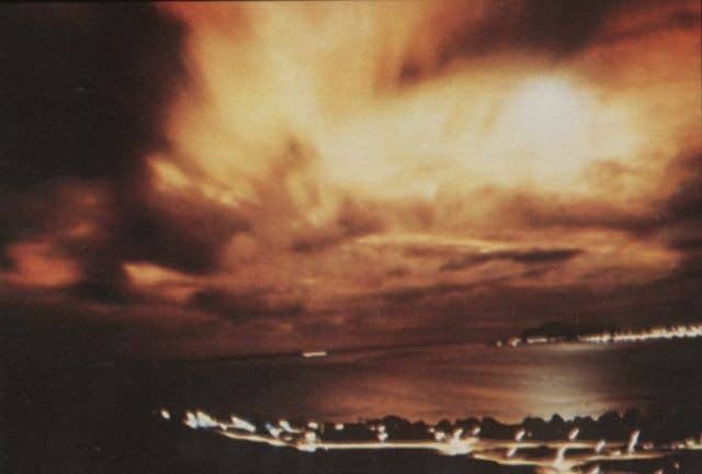 The Starfish Prime aurora was viewable from Hawaii. Photo: Wikimedia Commons
