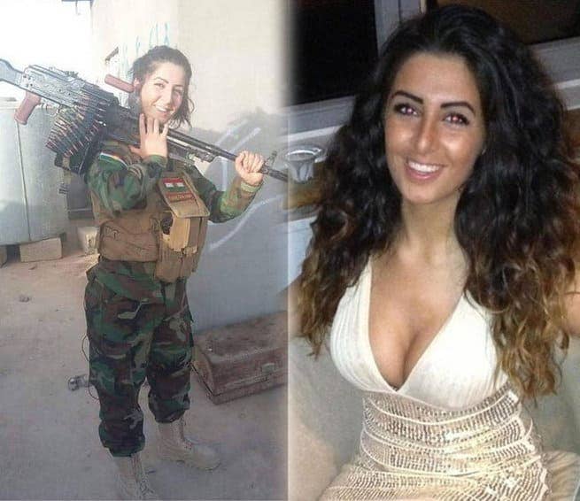 At 23, Joanna Palani, a young Danish-Kurdish student, dropped out of college to join the fight against jihadists in Syria.