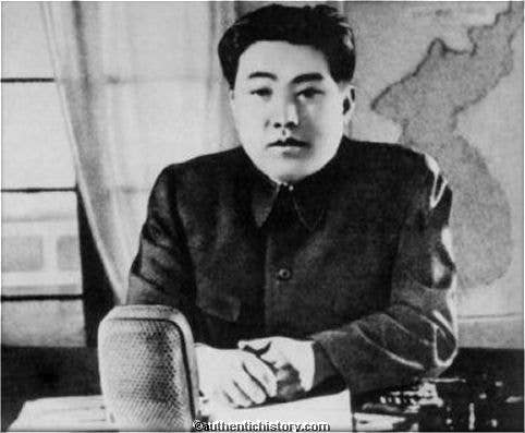 kim il-sung atrocities of the korean war