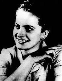 Margot Dreschel in 1945.