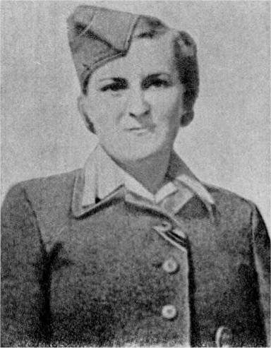 Hermine Braunsteiner in 1946.
