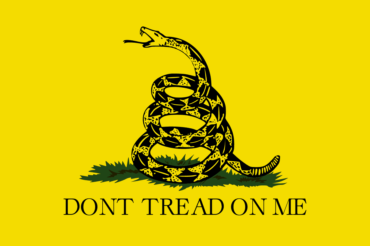 Gadsden Flag (Image from Wikimedia Commons)