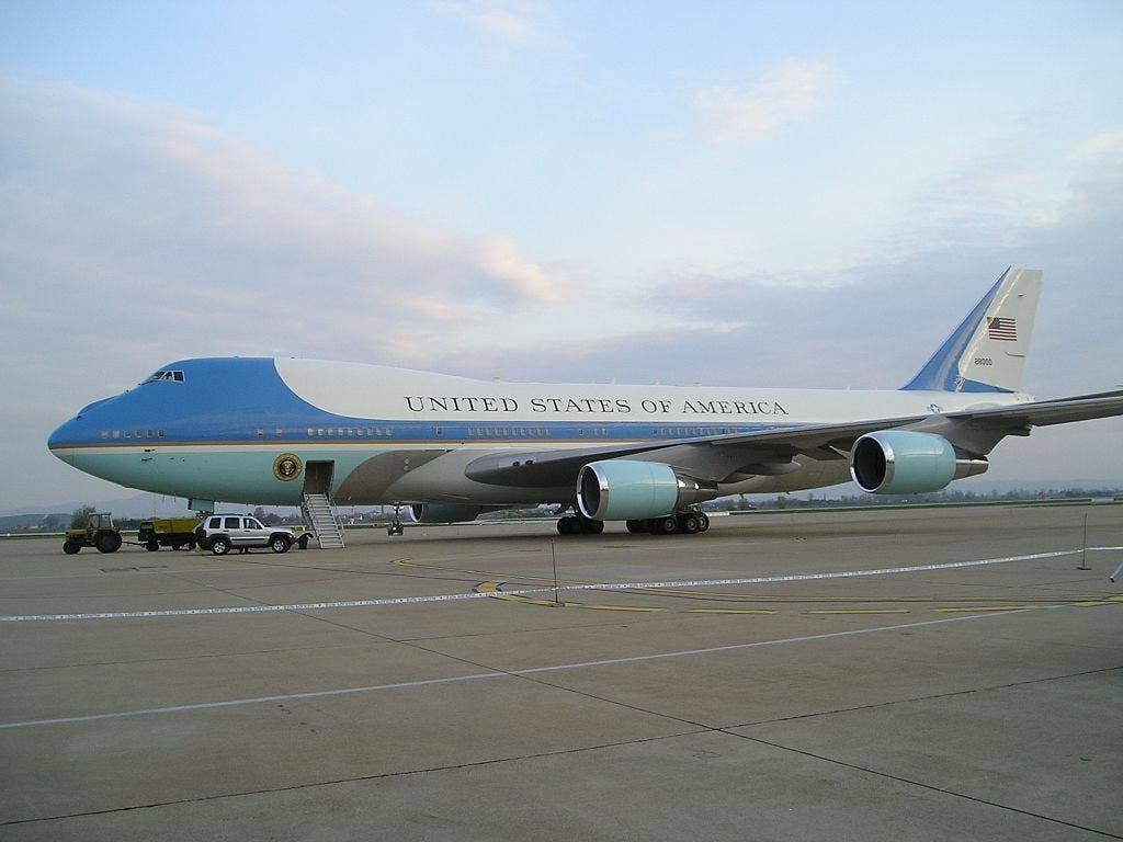 While it hasn't caused quite the media firestorm the F-35 program has caused, Air Force One still has its share of cost overruns. | Wikimedia Commons photo