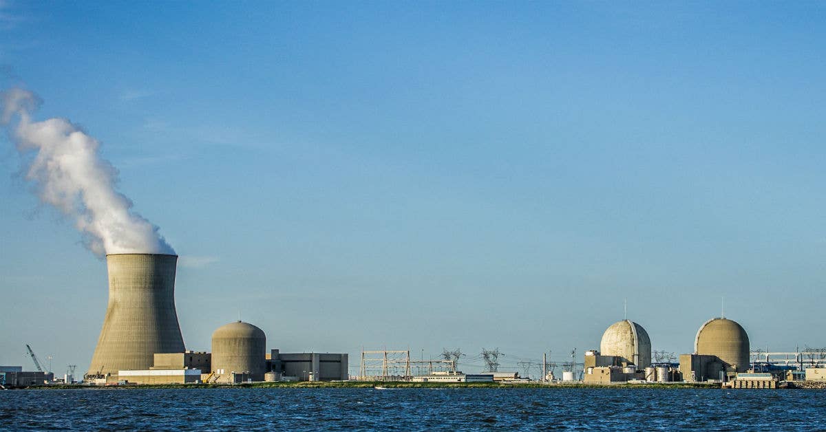 Salem nuclear power plant. Photo by Peretz Partensky