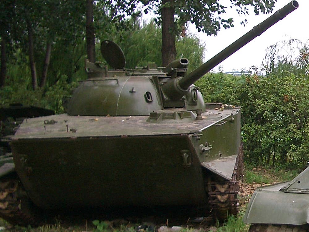Type 63 amphibious light tank. (Wikimedia Commons)