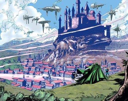 Latveria: a perfectly normal country.