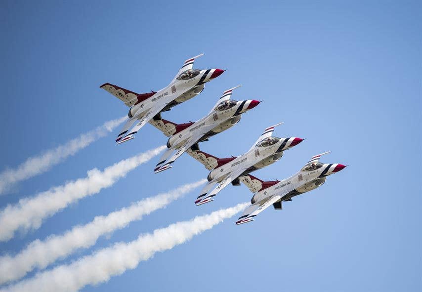 The Air Force had the highest ratings according to the Gallup poll - US Air Force photo by Staff Sgt. Jason Couillard
