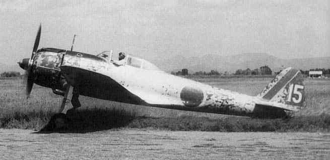  A Nakajima Ki-43-IIa Oscar. (Wikimedia Commons)