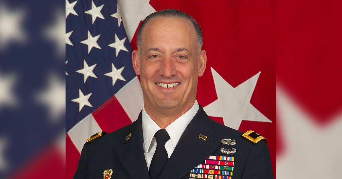 U.S. Army Lt. Gen. Alan R. Lynn (Photo from U.S. Army)