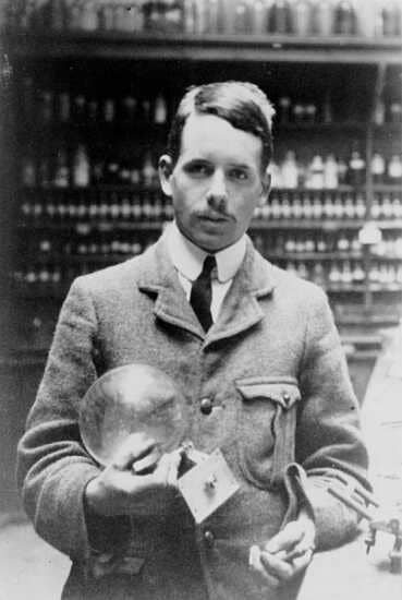Henry Moseley before enlisting in the British Army. (Photo: Oxford archives)
