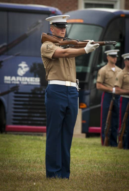Photo: Marine Corps Staff Sgt. Ezekiel Kitandwe