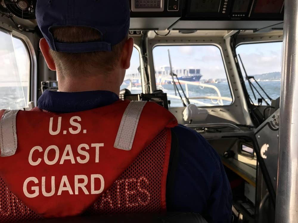 U.S. Coast Guard photo by Petty Officer 1st Class Sabrina Clarke
