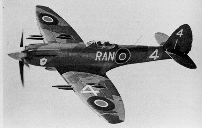 Even Supermarine Spitfires struggled against the Fw-190 until new engines were incorporated. (Photo: Royal Air Force)