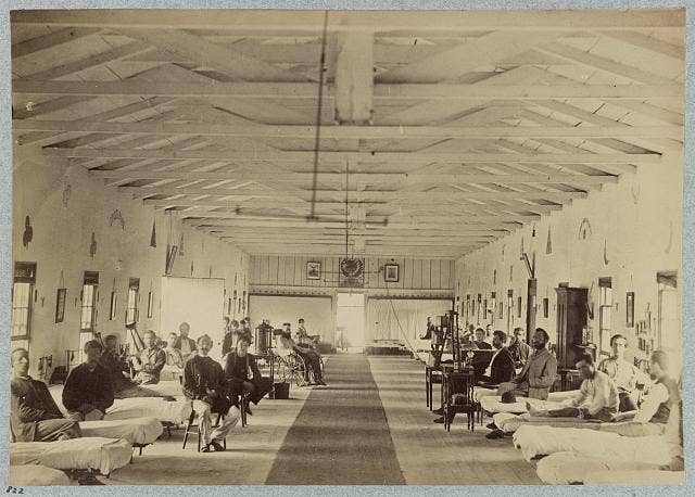 Treating Civil War Diseases at Armory Square Hospital, Washington, D.C.