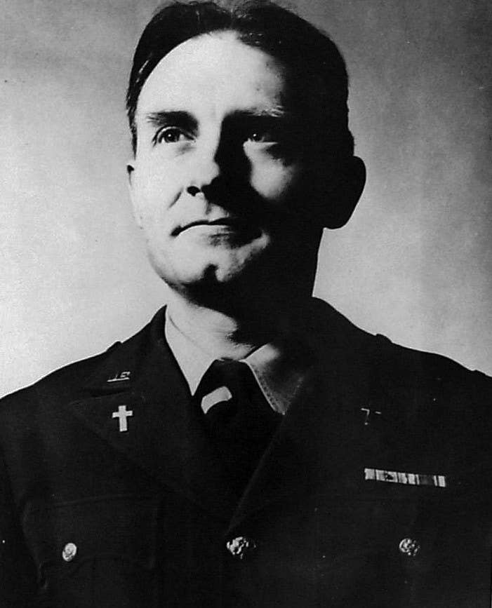 Emil Kapaun's official portrait (Photo US Army)
