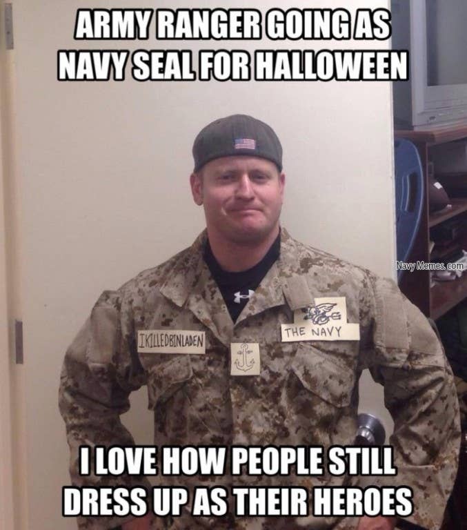 Either that, or stolen valor is getting much easier to spot.