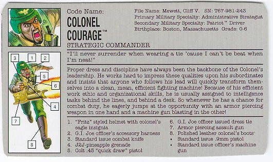 colonel courage