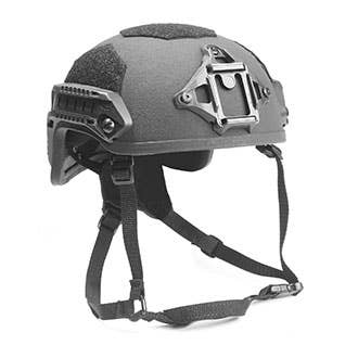 3M Combat High Cut Helmet with Rails and NVG Shroud