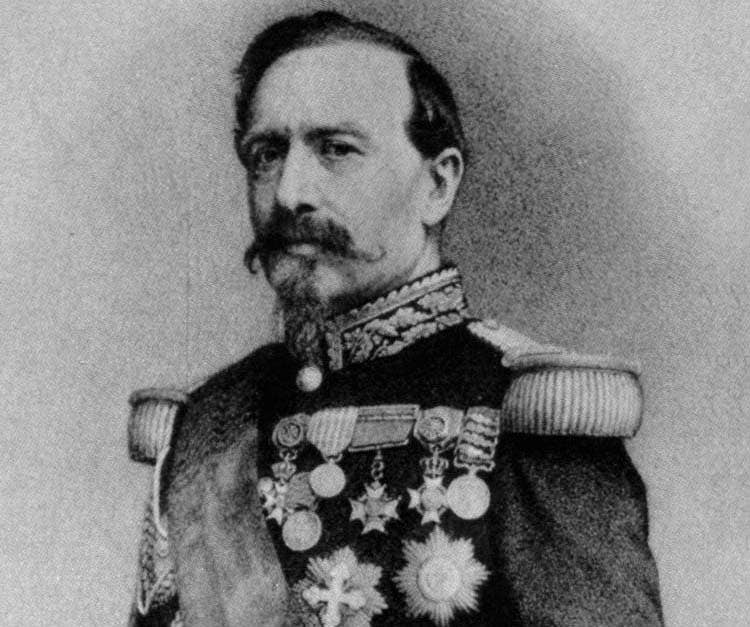 General Charles Denis Bourbaki. (Don't let those medals fool you.)