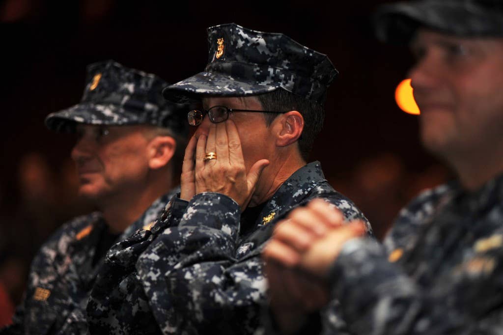 Photo: Mass Communication Specialist Seaman Zachary S. Welch/US Navy
