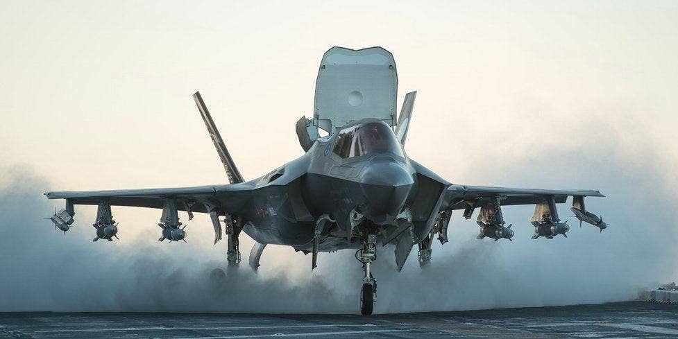 It's unanimous. The F-18 will never do the F-35's job, and vice versa. | Lockheed Martin