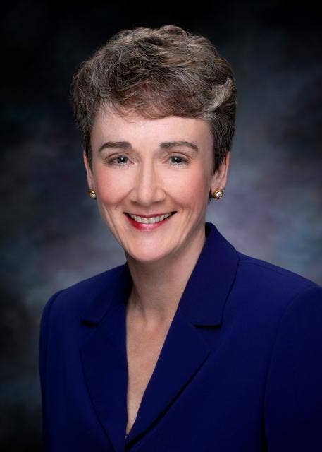 Official portrait of Congresswoman Heather Wilson. (US House of Representatives)