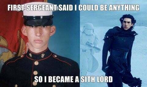 If this were real, Starkiller Base would become the top re-enlistment destination.