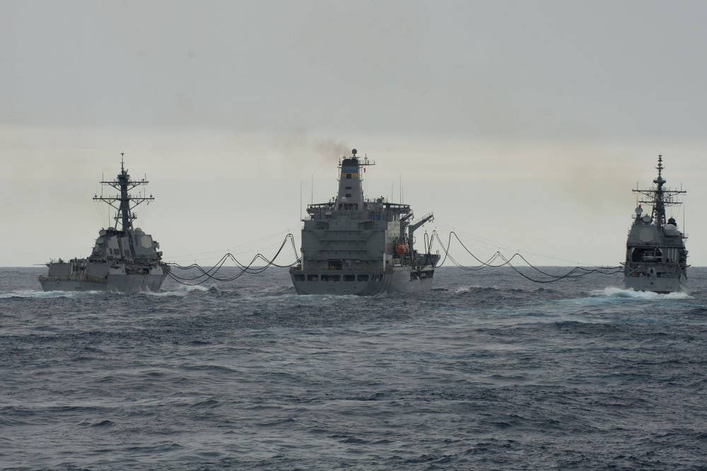 Photo: US Navy