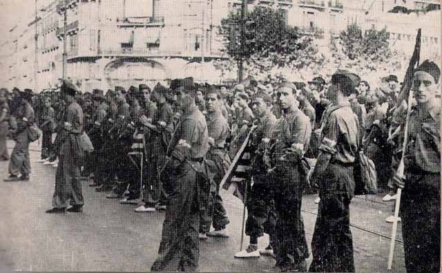 Spanish Republic recruits in Teruel, c. 1938