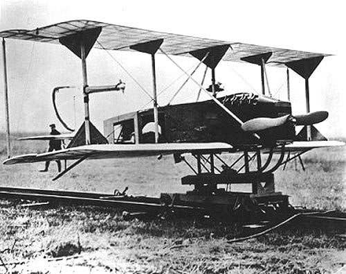 The Hewitt-Sperry automatic airplane. Photo: Wikipedia