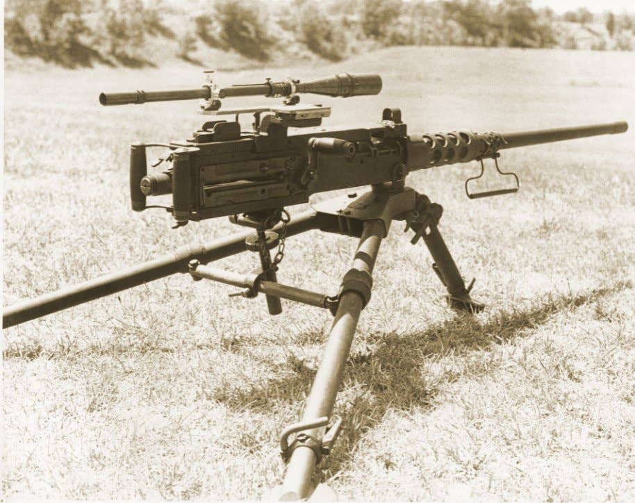M2 machine gun