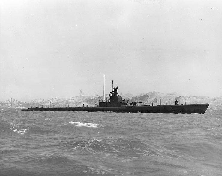 The USS Wahoo was one of the most successful and famous submarines in World War II, but it wouldn't survive the war. (Photo: Public Domain)