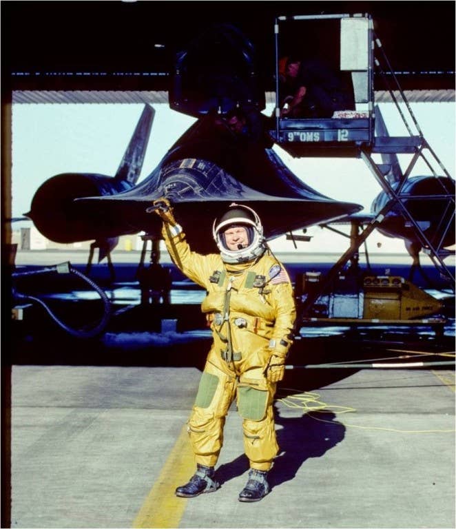SR-71 pilot Col. 'Buz' Carpenter. (Photo: U.S. Air Force)