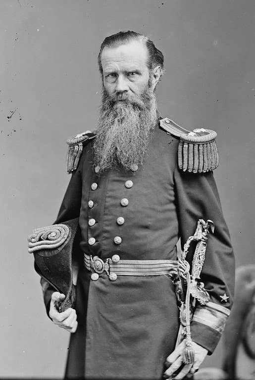 civil war beard in the military