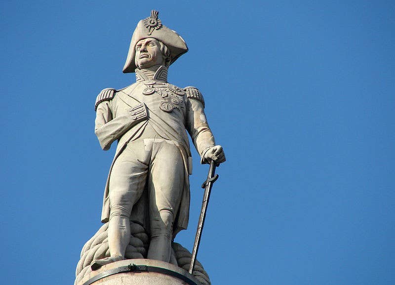 Nelson's Column in London (wikimedia commons)
