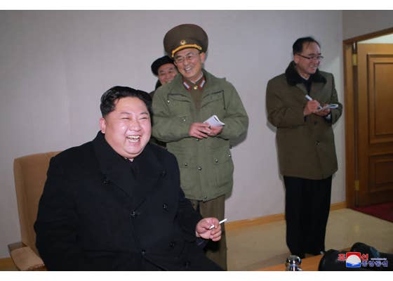 (Photo from North Korean State Media)